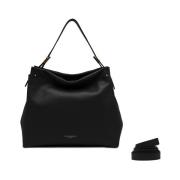 Elegante O Handtas Gianni Chiarini , Black , Dames