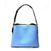 Pre-owned Leather handbags Coach Pre-owned , Blue , Dames