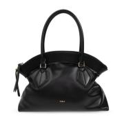 Tas Erica Medium type-shopper Furla , Black , Dames