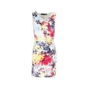 Pre-owned Cotton dresses Moschino Pre-Owned , Multicolor , Dames