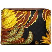 Pre-owned Leather clutches Salvatore Ferragamo Pre-owned , Multicolor ...