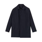 Trenchcoat met omkeerbare kraag Brooks Brothers , Blue , Heren