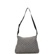 Pre-owned Fabric dior-bags Dior Vintage , Gray , Dames