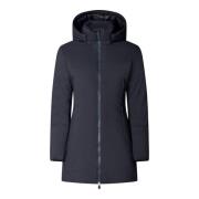 Blauwe Jassen voor Mannen/Vrouwen Save The Duck , Blue , Dames