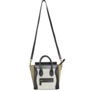 Pre-owned Canvas celine-bags Celine Vintage , Beige , Dames