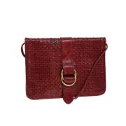 Pre-owned Leather fendi-bags Fendi Vintage , Red , Dames