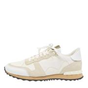 Pre-owned Canvas sneakers Valentino Vintage , White , Heren