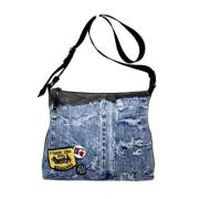 Pre-owned Denim dior-bags Dior Vintage , Blue , Dames