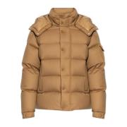 Donsjack Vezere Moncler , Brown , Heren