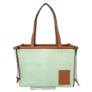 Pre-owned Leather shoulder-bags Loewe Pre-owned , Multicolor , Dames