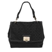 Pre-owned Canvas shoulder-bags Givenchy Pre-owned , Black , Dames