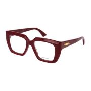 Stijlvolle Optische Bril Bv1032O Bottega Veneta , Red , Dames