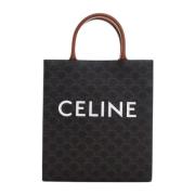 Pre-owned Canvas celine-bags Celine Vintage , Brown , Dames