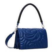 Donna Tas Herfst/Winter Collectie Desigual , Blue , Dames