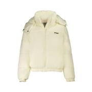 Beige Polyester Jas & Mantel Fila , Beige , Dames