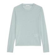 Luxe Longsleeve Regular Marc O'Polo , Green , Dames