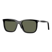 Stijlvolle zonnebril Renzo zwart Persol , Black , Unisex