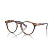 Rood Havana Brillen Monturen PH 2268 Ralph Lauren , Brown , Unisex