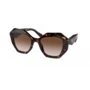 Stijlvolle zonnebril PR 16Ws Prada , Brown , Dames