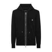 Stijlvolle Hoodie in Blauw Billionaire , Black , Heren