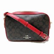 Pre-owned Fabric shoulder-bags Coach Pre-owned , Brown , Dames