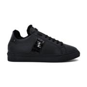 Stijlvolle Sneakers voor Mannen Billionaire , Black , Heren