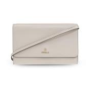 Portemonnee aan een bandCamelia Furla , Beige , Dames