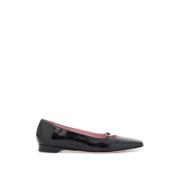 Emilie Ballerina met Vierkante Neusband Carel , Black , Dames