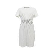 Pre-owned Cotton dresses Alexander Wang Pre-owned , White , Dames