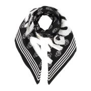 Stijlvolle Sjaals & Shawls Collectie Alexander McQueen , Multicolor , ...