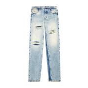 Fire Jeans Diesel , Blue , Heren