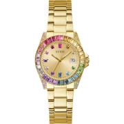 Work Life Opaline Horloge Guess , Yellow , Dames