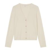 Cardigan slim Marc O'Polo , Beige , Dames