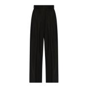 Broek Kiens12 Sportmax , Black , Dames