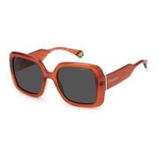 Stijlvolle zonnebril PLD 6168/S Polaroid , Orange , Dames