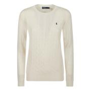 Trui met ronde hals Polo Ralph Lauren , Beige , Dames