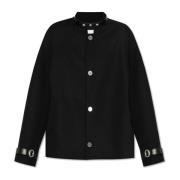 Wollen jas Jil Sander , Black , Dames