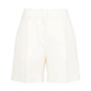 Denim Zomer Shorts Ermanno Scervino , White , Dames