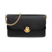 Schoudertas Sfera Small Furla , Black , Dames