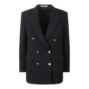 Jasmine Boucle` Blazer Tagliatore , Black , Dames