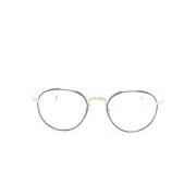 Ueo119A Titanium Brilmontuur Thom Browne , Yellow , Unisex