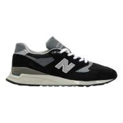 Lage Sneaker 998 Essentials New Balance , Black , Heren