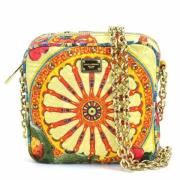 Pre-owned Canvas shoulder-bags Dolce & Gabbana Pre-owned , Multicolor ...