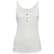 Pre-owned Fabric tops Celine Vintage , White , Dames