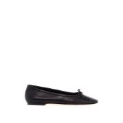 Klassieke ballerina's met strikdetail aeyde , Black , Dames