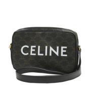 Pre-owned Canvas celine-bags Celine Vintage , Brown , Dames