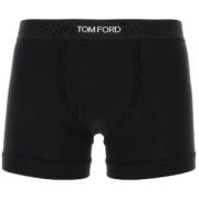 Boxer Brief Ondergoed Tom Ford , Black , Heren