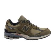 Groene Vetersneakers voor Heren New Balance , Green , Heren