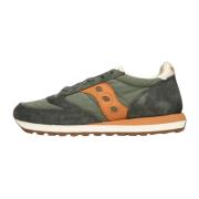 Groene Jazz Original M Lage Sneakers Saucony , Green , Heren