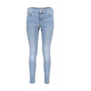 Tommy Hilfiger Light Blue Cotton Jeans & Pant Tommy Hilfiger , Blue , ...